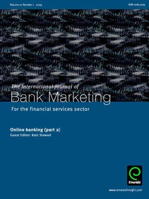 cover image of International Journal of Bank Marketing, Volume 21, Issue 1